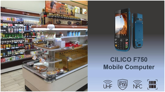 Cilico F750 rugged mobile phones improves the warehousing operation efficiency